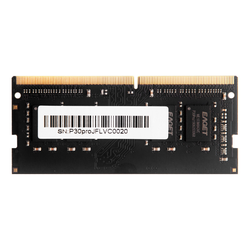 忆捷(Eaget) P30PRO-32G/2666 NB-DDR4 32GB笔记本内存条原颗粒全兼容高清大图