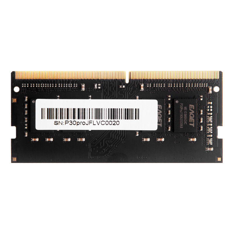 忆捷(Eaget) P30PRO-32G/2666 NB-DDR4 32GB笔记本内存条原颗粒全兼容