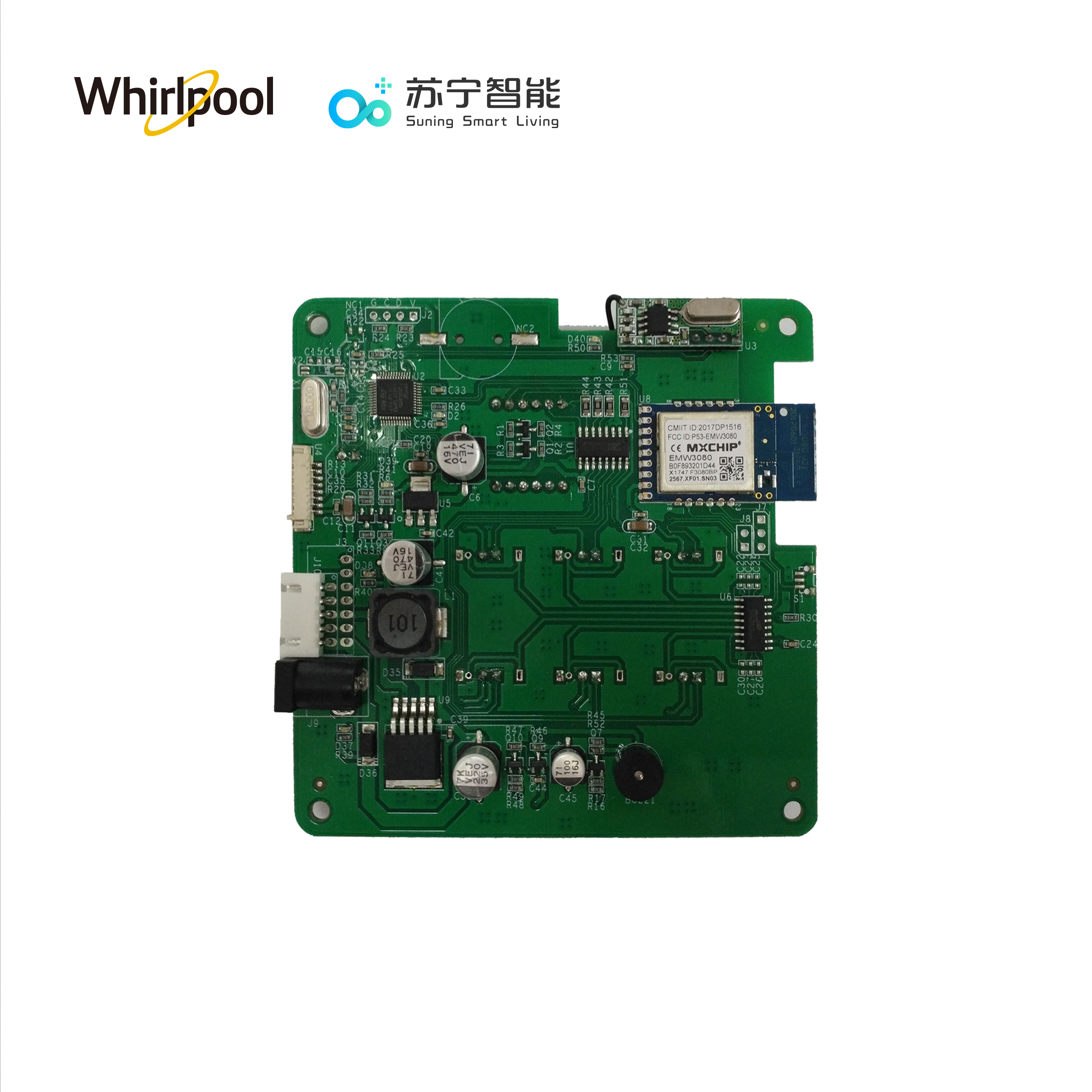 帮客材配 【配件】惠而浦 新风HX-130X0 控制主板 PCB电路板