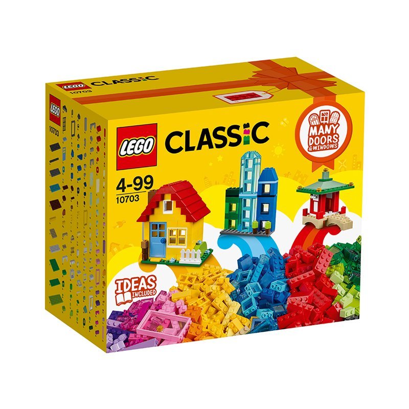 乐高(LEGO)Classic 经典系列 创意建筑积木 10703 塑料积木玩具502颗 4岁以上