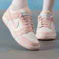 耐克（NIKE）女鞋新款板鞋Dunk Low经典低帮轻便透气耐磨运动休闲鞋HJ5787-001 ZP DD1503-102/白色/粉色 36.5