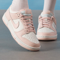 耐克（NIKE）女鞋新款板鞋Dunk Low经典低帮轻便透气耐磨运动休闲鞋HJ5787-001 ZP DD1503-102/白色/粉色 36.5