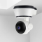 无线网络摄像头监控器套装( 64GB内存)家用手机远程wifi室内高清夜视探头