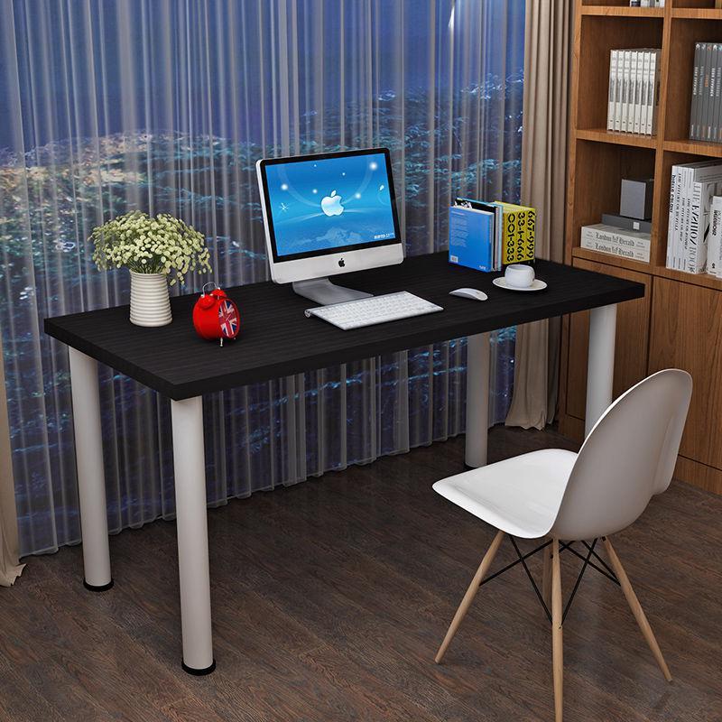 电脑桌办公桌子家用简易写字台书桌卧室长条桌学习桌化妆桌宜家桌定制