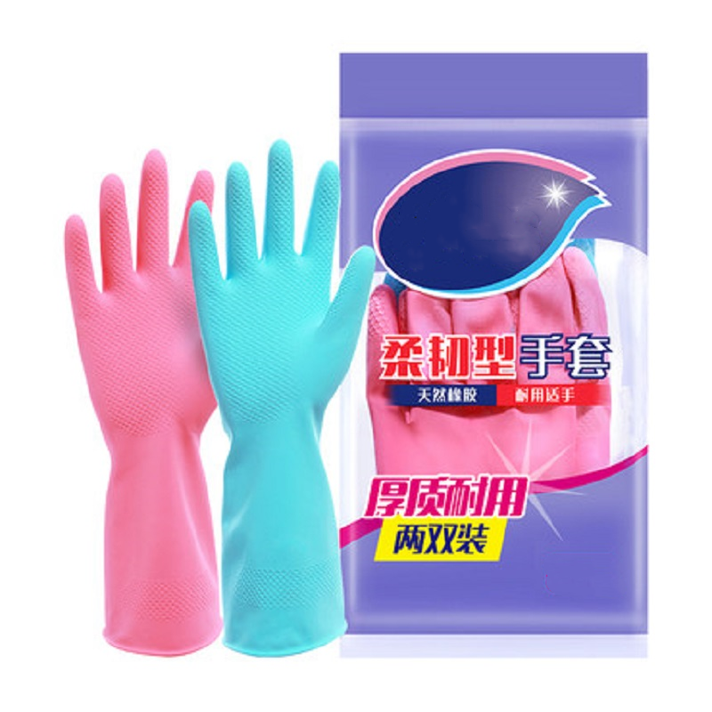 加长硅胶手套(两双/包 单位:包)