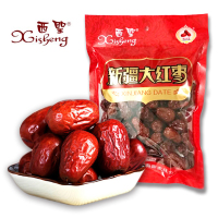 西圣新疆大红枣450克X3袋装