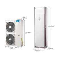 美的(Midea) 5匹 KFR-120LW/SDY-PA400(D3)