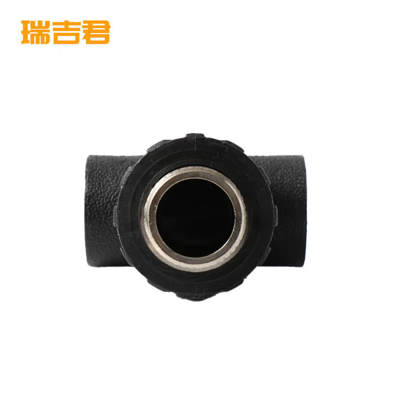 瑞吉君 PE外丝三通 50*1寸 个高清大图