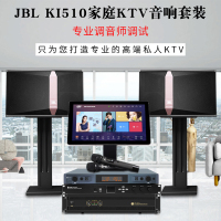 JBL KI510 家庭ktv音响套装 卡啦ok音箱酒吧舞厅卡包12寸卡包