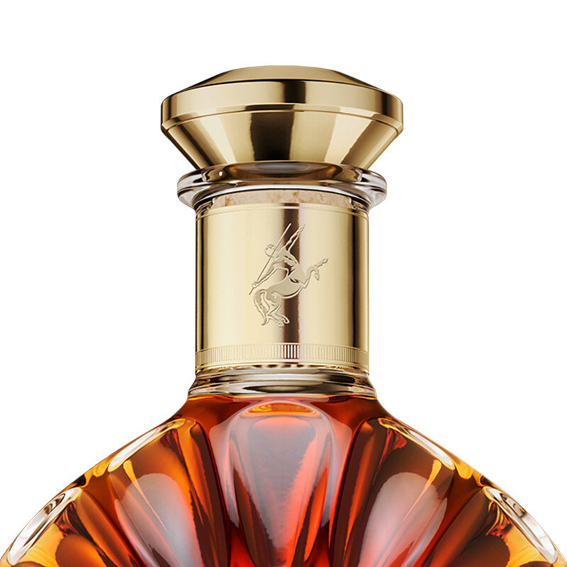 人头马(Remy Martin) 原装进口 法国干邑白兰地 XO 海外版 1000ml 单瓶装