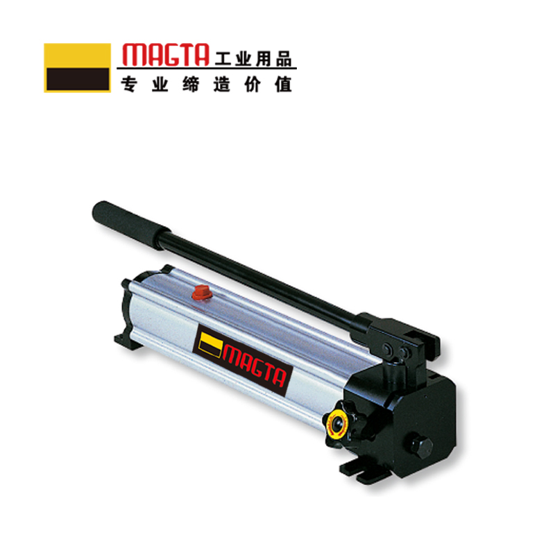 玛吉塔工(MRO MAGTA)铝合金手动泵 铝合金液压手动泵 铝合金手动液压泵42005 150Mpa 2000c.c.高清大图