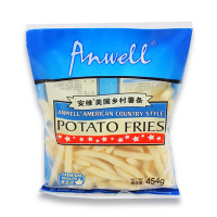 安维(Anwell)美国进口乡村薯条454g
