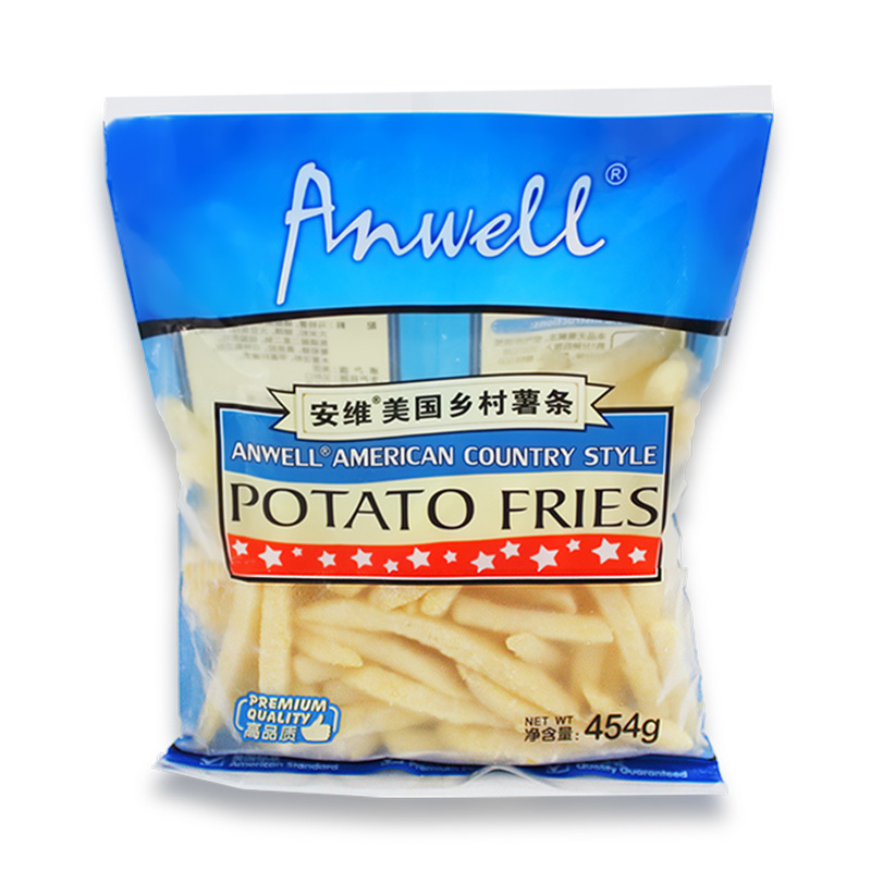 安维(Anwell)美国进口乡村薯条454g