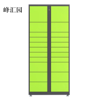 峰汇园智能快递柜小区快递自提柜派件柜室外寄存柜信报箱储物柜22格副柜