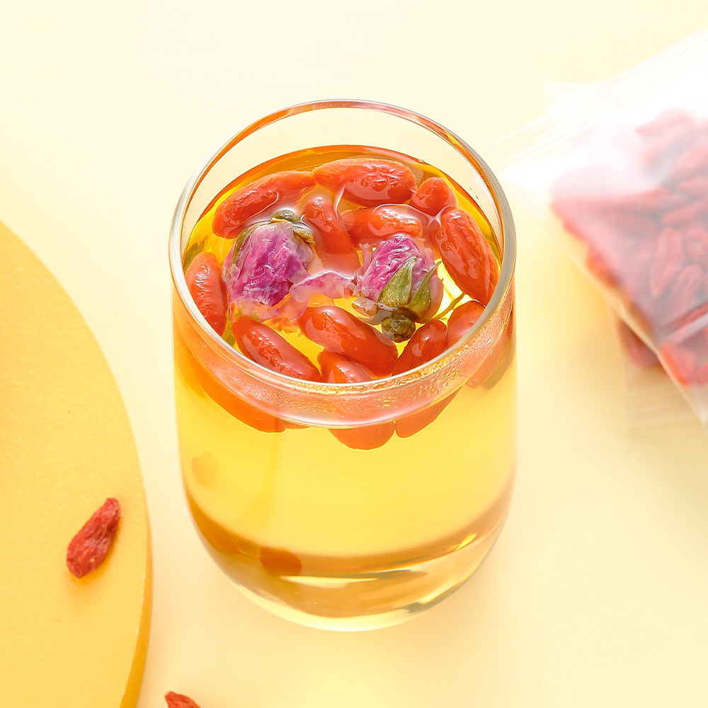 头茬特优级200g/袋 枸杞子宁夏中宁苟杞子红苟杞茶独立小包装官方旗舰店高清大图