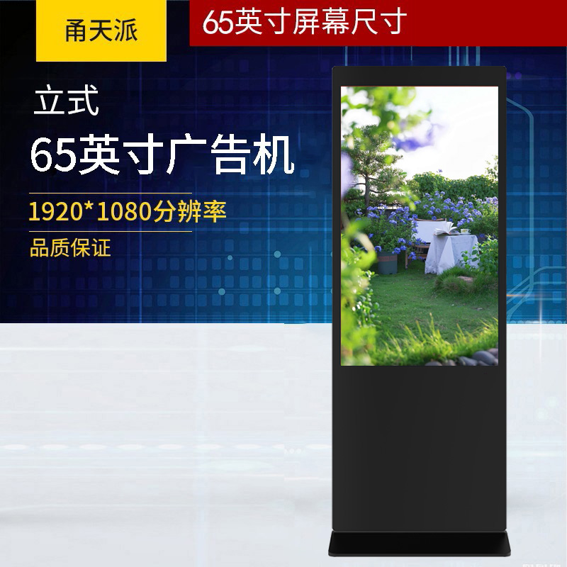 甬天派 TOPIT-T19LFA065-1 立式65英寸 广告机