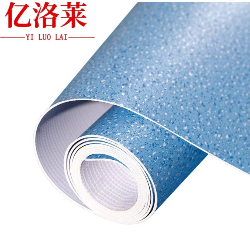 亿洛莱 地板胶 2.0mm厚/件高清大图