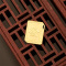 素竹 足金/黄金Au9999金条 新款异形2克金条 3D“發”字金条 可佩带