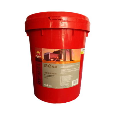 中国石油 昆仑润滑柴油机油 15W-40 CI-4(16kg-18L)