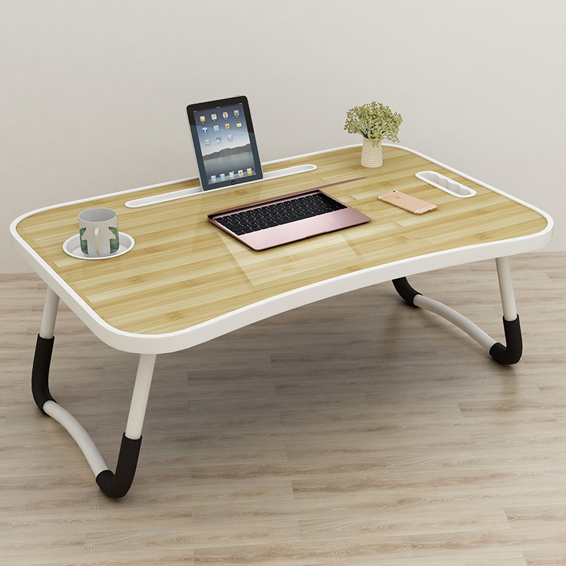艺可恩笔记本电脑桌床上折叠桌学习桌宿舍神器学生桌子多功能懒人小