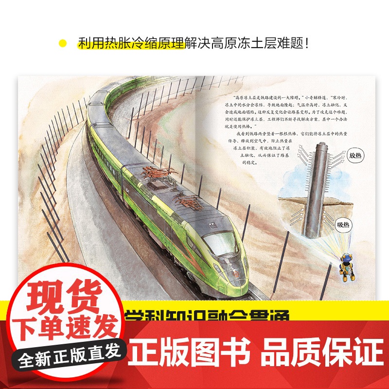 [5-8岁]小小少年科技绘本 全8册 邓昕著 中信出版社图书 正版高清大图