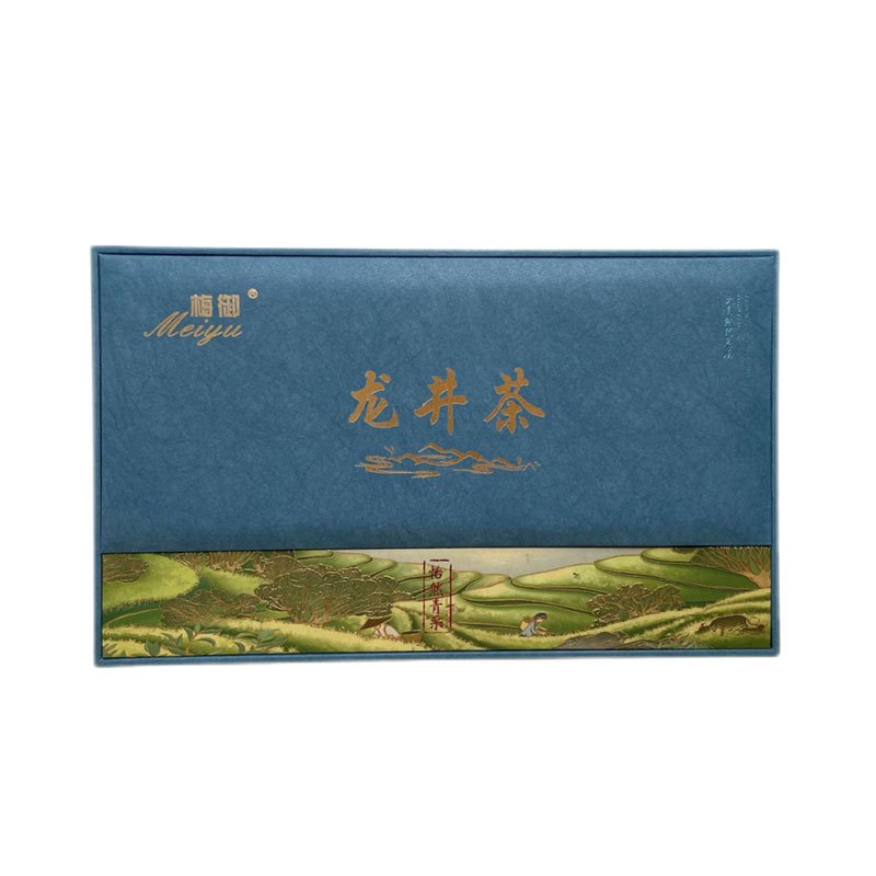 梅御&老侯爷 2023年御品龙井一级礼盒 125g*2/盒