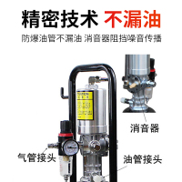 气动高压黄油枪打黄油机注油器黄油泵车载