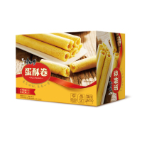 康师傅蛋酥卷鸡蛋卷营养早餐办公室休闲零食小吃饼干蛋糕点心奶油芝麻混合口味432g