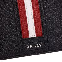 [直营]巴利(Bally) TALIKY.LT系列男士真皮条纹短款钱包 男士钱包 男包 欧美时尚