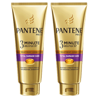 潘婷 三分钟3分钟奇迹护发素正品改善毛躁修护干枯 多效损伤修护180ml*2