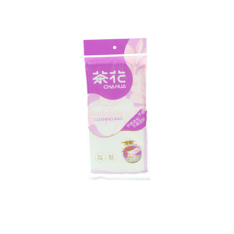 茶花竹纤维洗洁巾(2片装)B45001(3个起售)