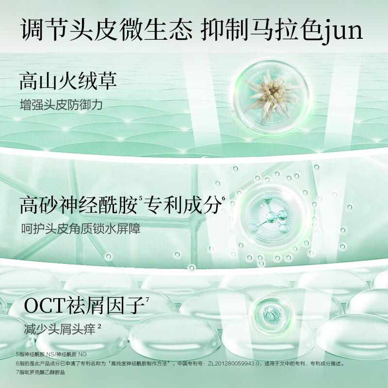 阿道夫精油香护理专研洗发香乳(净屑舒爽)520ml高清大图