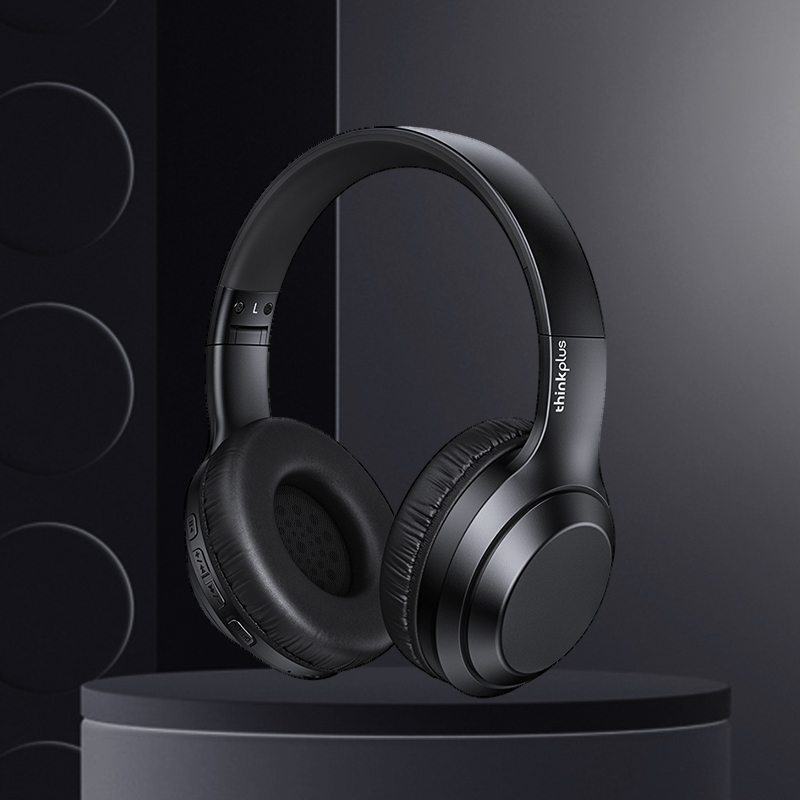 联想th10无线蓝牙耳机头戴式可连电脑台式机笔记本专用手机电视通用