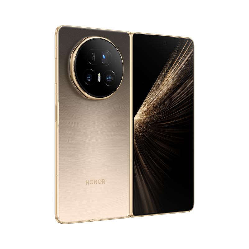 荣耀Magic V5 16GB+512GB MBH-AN10 曙光金 双卡 全网通版手机高清大图