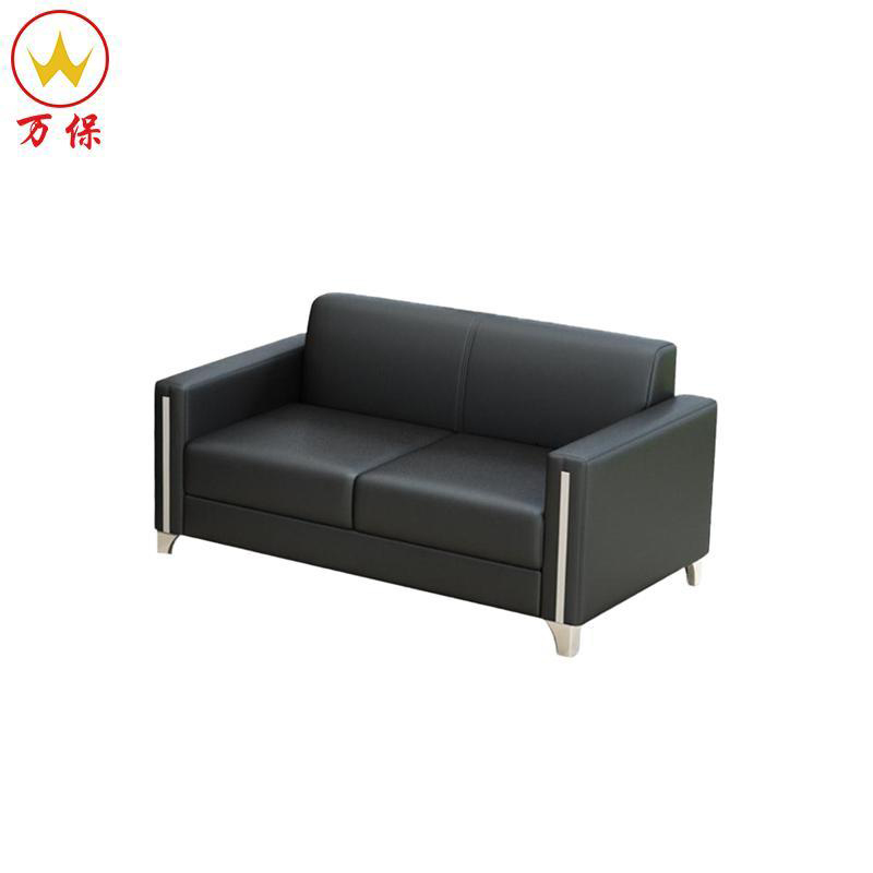 <万保> 办公家具 沙发 三人位沙发高清大图