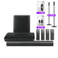 BOSE 博士 LIFESTYLE 650 家庭影院娱乐系统 卫星影院【标配+2落地架+2墙架+1中置架】黑色