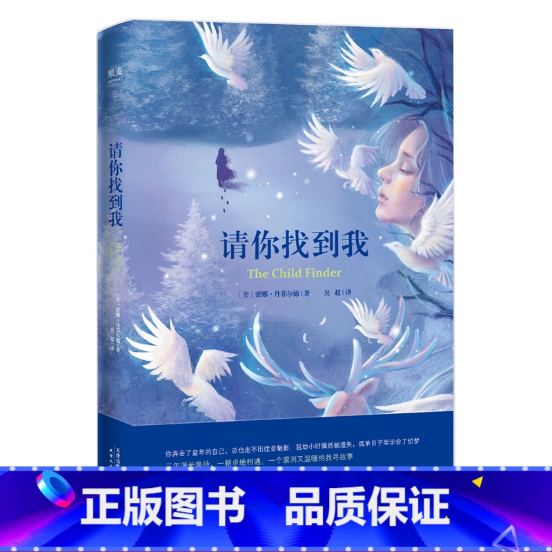 【正版】请你找到我 蕾娜·丹菲尔德 悬疑小说 外国文学 找到真正的自己 一个凛冽又温暖的故事 果麦出品