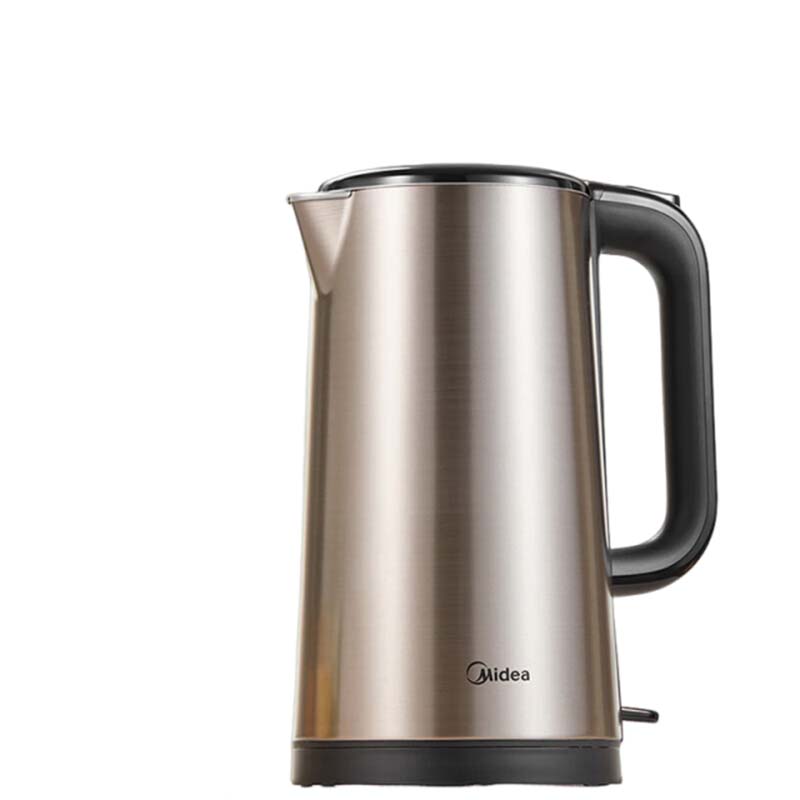 美的 电水壶 热水壶 双层防烫 316L不锈钢 功率1800W 220V 2L容量 SH20M121 / 台高清大图