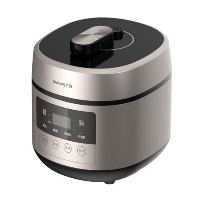 九阳电压力锅6L大容量双胆 中途加菜 高压锅电饭煲煮炖焖锅Y60C-B562 流沙金高清大图