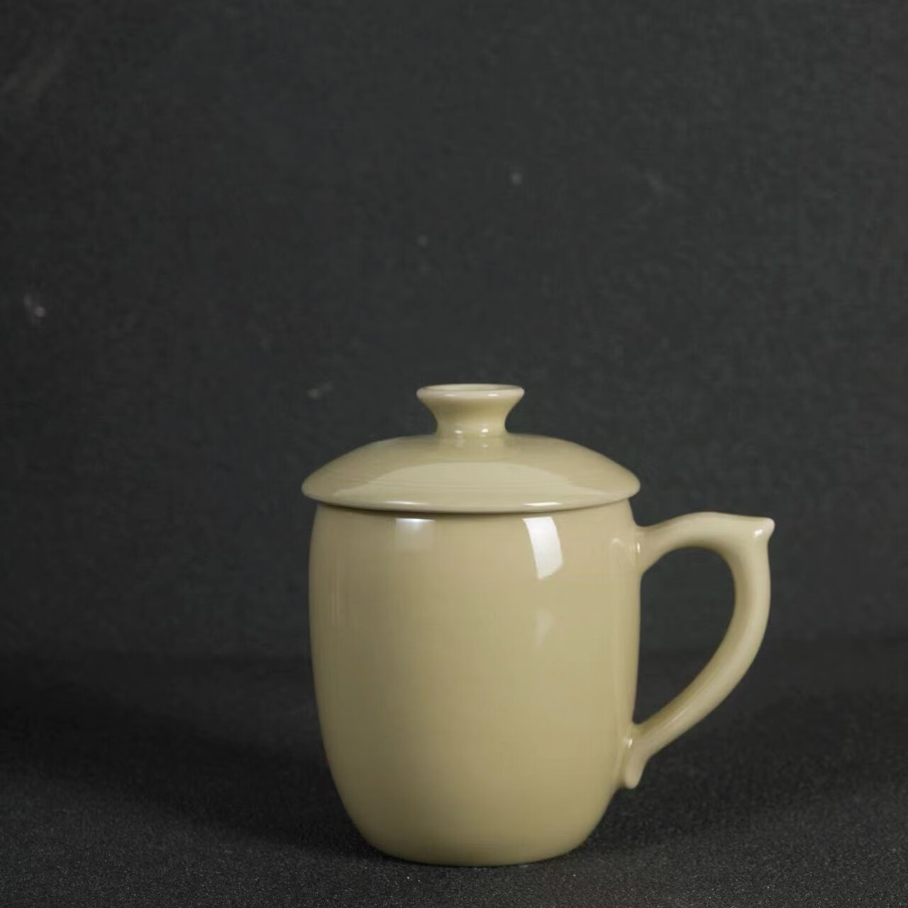 汉臣汉臣瓯窑办公杯