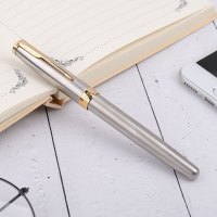 PARKER/派克钢笔 卓尔钢杆金夹墨水笔 女男士高端书法书法签名签字商务领导办公用品支持企业采购 免费订制LOGO