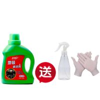 天下净地毯清洁剂布艺沙发清洗剂免水洗去污家用强力去污干洗神器 500g送喷瓶手套