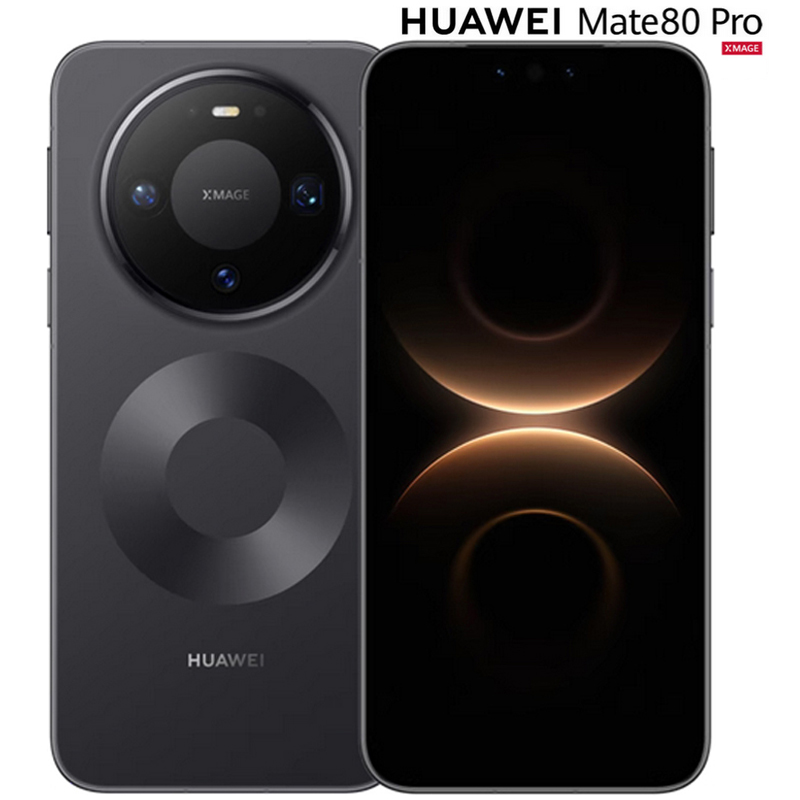 华为 HUAWEI Mate 80 Pro 16GB+1T 曜石黑 第二代红枫影像 鸿蒙AI 户外探索模式 直屏旗舰手机高清大图