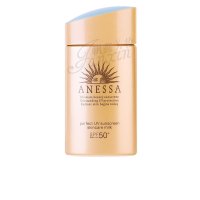 【保税现发】资生堂安热沙(ANESSA)安耐晒小金瓶防晒霜乳60ml 防水防汗 化妆品 面部防晒男女士