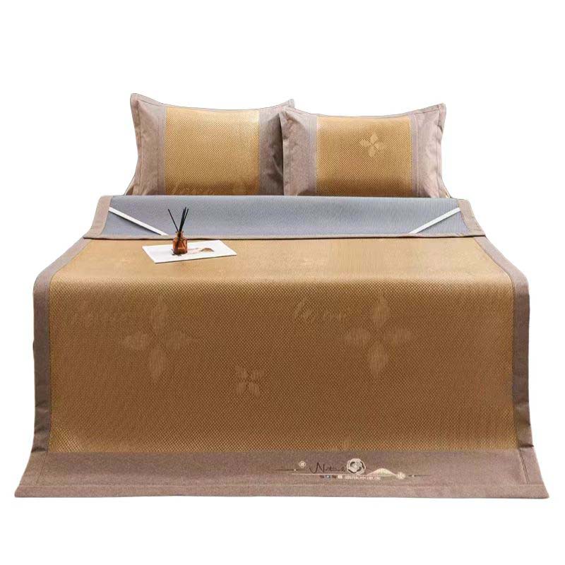 百纳千禧 冰藤席两件套 120*195cm 套高清大图