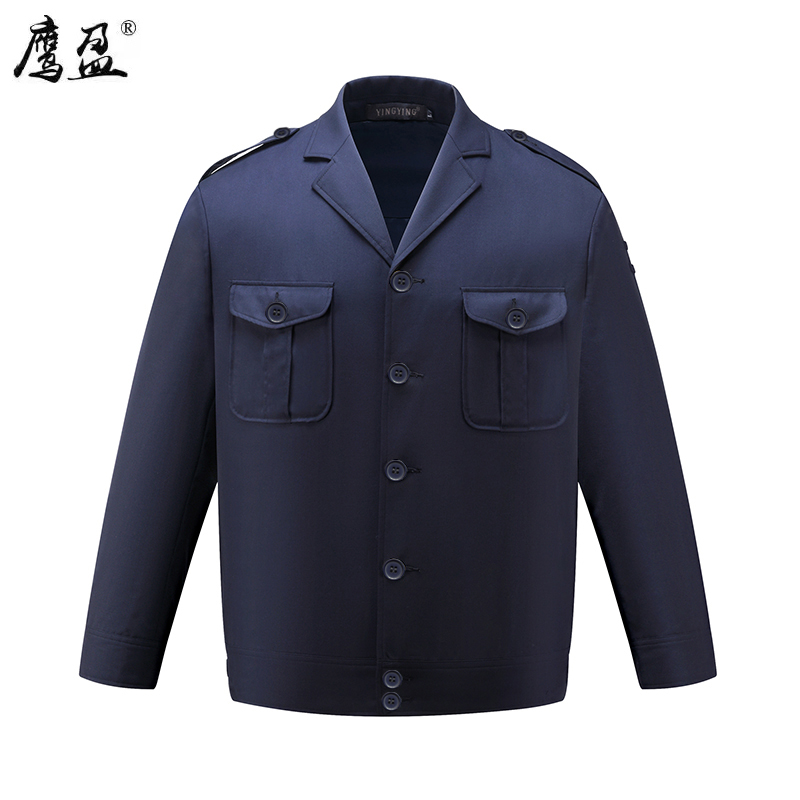 鹰盈 春秋工作服套装 YY0237 套高清大图
