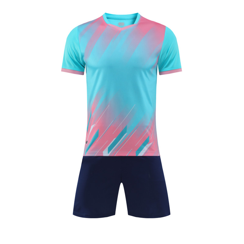 健卡侬足球服J52/套高清大图