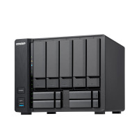 威联通(QNAP)TS-932X-8G 企业级 九盘位网络存储服务器NAS磁盘阵列私有云(无内置硬盘)