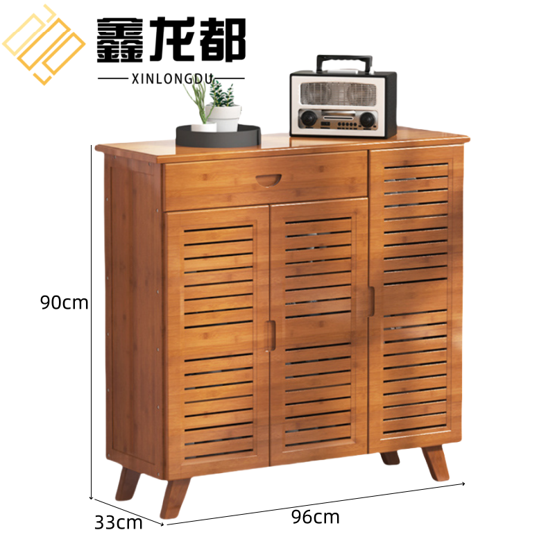 鑫龙都鞋柜储物柜高清大图