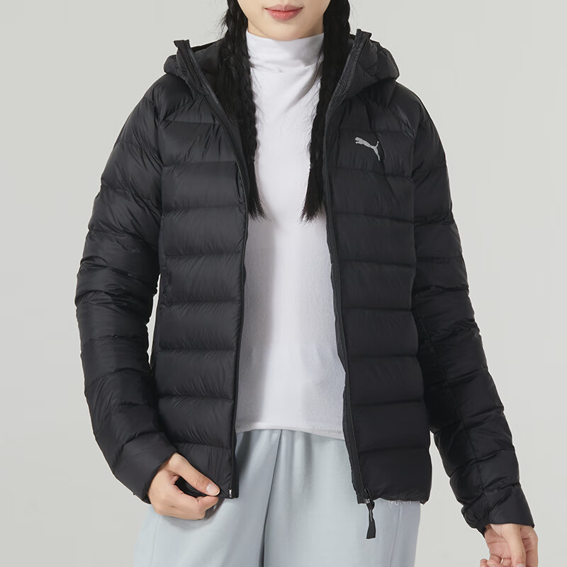 彪马puma官方羽绒服女2023冬季新款运动服户外出行健身防风保暖羽绒